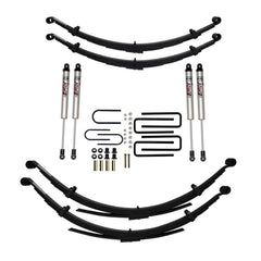 Skyjacker 4 in. Suspension Lift Kit With ADX M2.0 Aluminum Monotube Shocks. (D400CKS-XM)