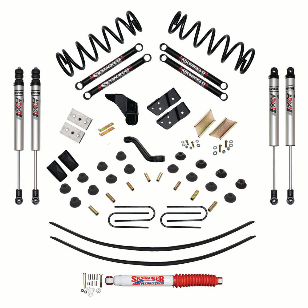 Skyjacker 6 in. Suspension Lift Kit With ADX M2.0 Aluminum Monotube Shocks. — Front (D4510K-XM)