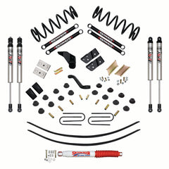 Skyjacker 6 in. Suspension Lift Kit With ADX M2.0 Aluminum Monotube Shocks. — Front (D4510K-XM)