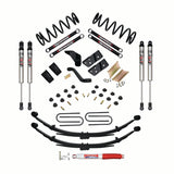 6 in. Suspension Lift Kit With ADX M2.0 Aluminum Monotube Shocks. — Front (D4510KS-XM)