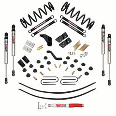 Skyjacker 5 in. Suspension Lift Kit With ADX M2.0 Aluminum Monotube Shocks. — Front (D4513K-XM)