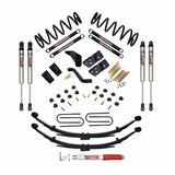 5 in. Suspension Lift Kit With ADX M2.0 Aluminum Monotube Shocks. — Front (D4513KS-XM)