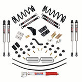5 in. Suspension Lift Kit With ADX M2.0 Aluminum Monotube Shocks. — Front (D4519K-XM)