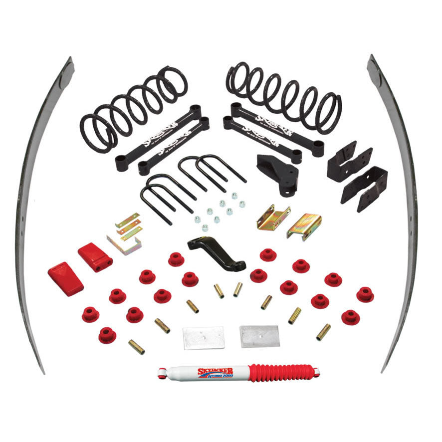 Skyjacker 5" Suspension Lift Kit — 2009 Dodge Ram 2500 / 2009 Dodge Ram 3500, 4WD (D4519K)