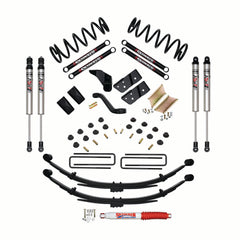 Skyjacker 5 in. Suspension Lift Kit With ADX M2.0 Aluminum Monotube Shocks. — Front (D4519KS-XM)