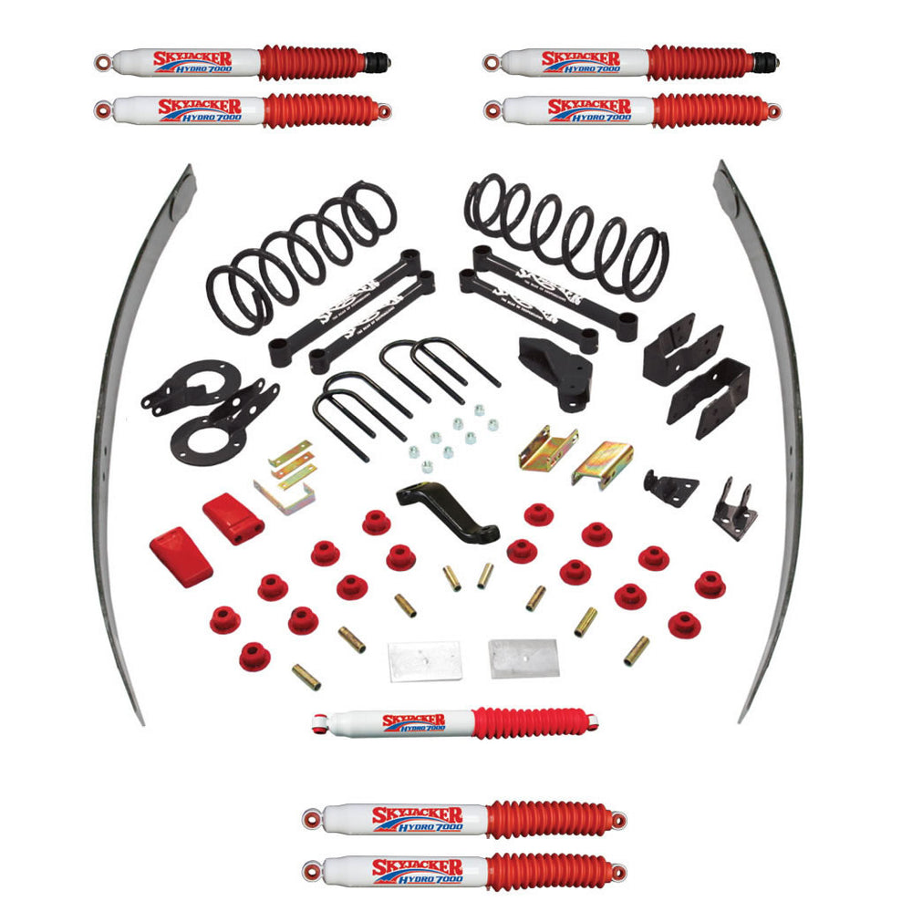 Skyjacker - 5IN. Kit 09DGE 2500 Clii 4HYDR - D4529K-H — 2006-2009 Ram 2500 / Ram 3500