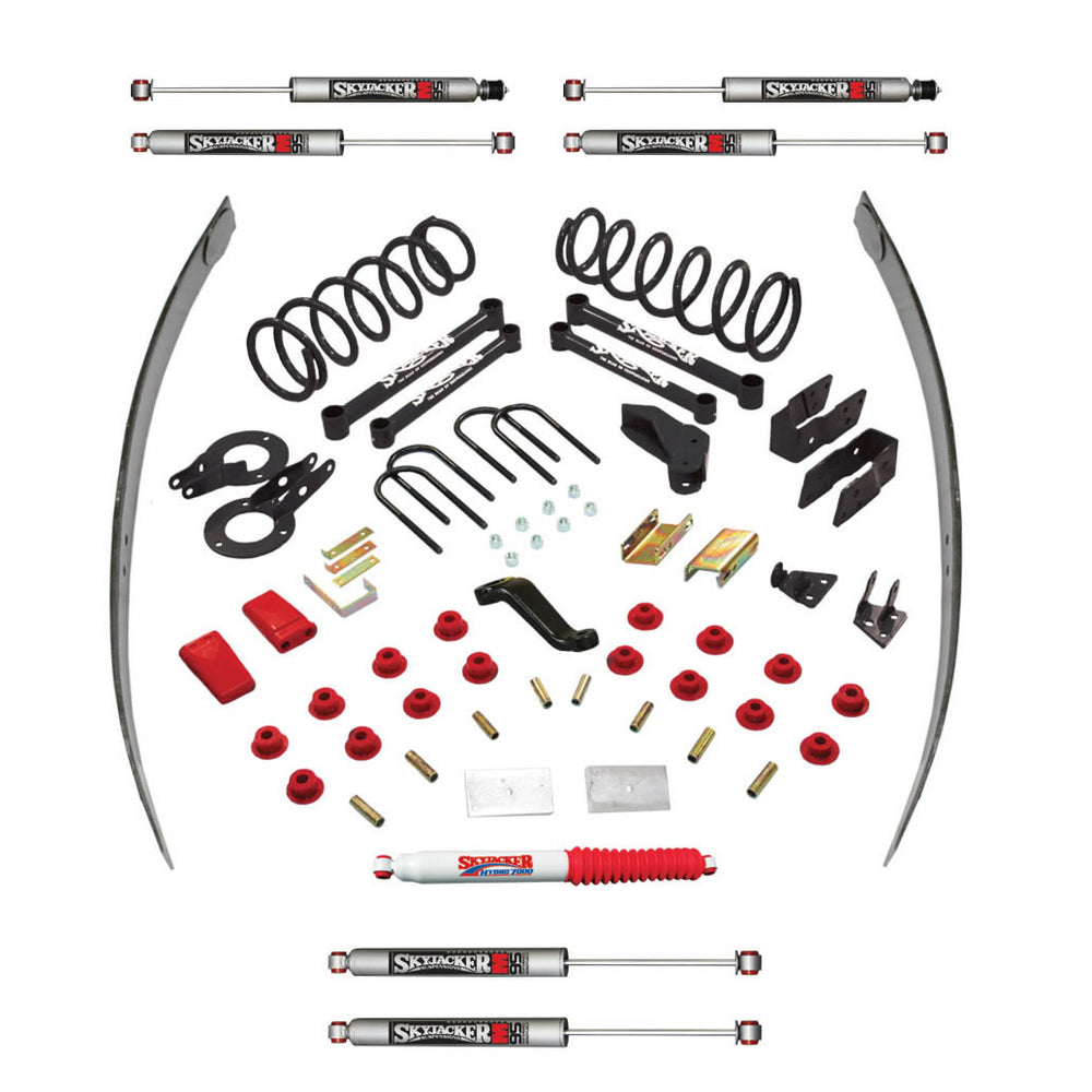 Skyjacker - 5IN. Kit 09DGE 2500 Clii 4MONO - D4529K-M — 2006-2009 Ram 2500 / Ram 3500