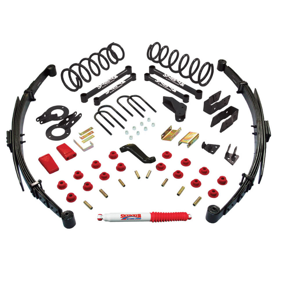 Skyjacker 5" Suspension Lift Kit with Shocks — 2009 Dodge Ram 2500 / Ram 3500 (D4529KS-B)