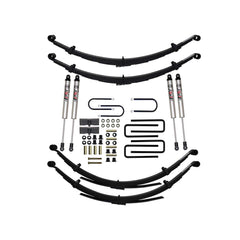 Skyjacker 4 in. Suspension Lift KIT With ADX M2.0 Aluminum Monotube Shocks.