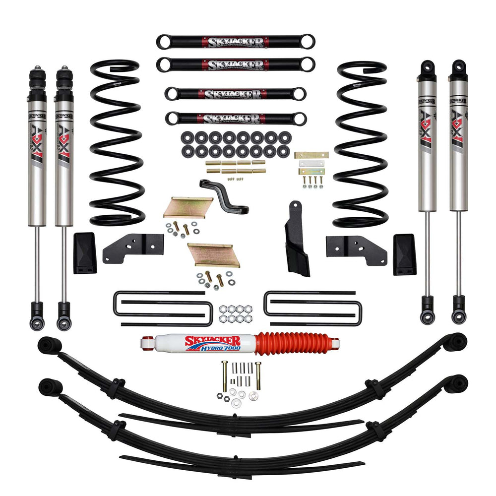 Skyjacker 5 in. Suspension Lift Kit With ADX M2.0 Aluminum Monotube Shocks. — Front (D5012KS-XM)