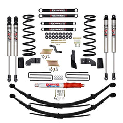 Skyjacker 5 in. Suspension Lift Kit With ADX M2.0 Aluminum Monotube Shocks. — Front (D5012KS-XM)