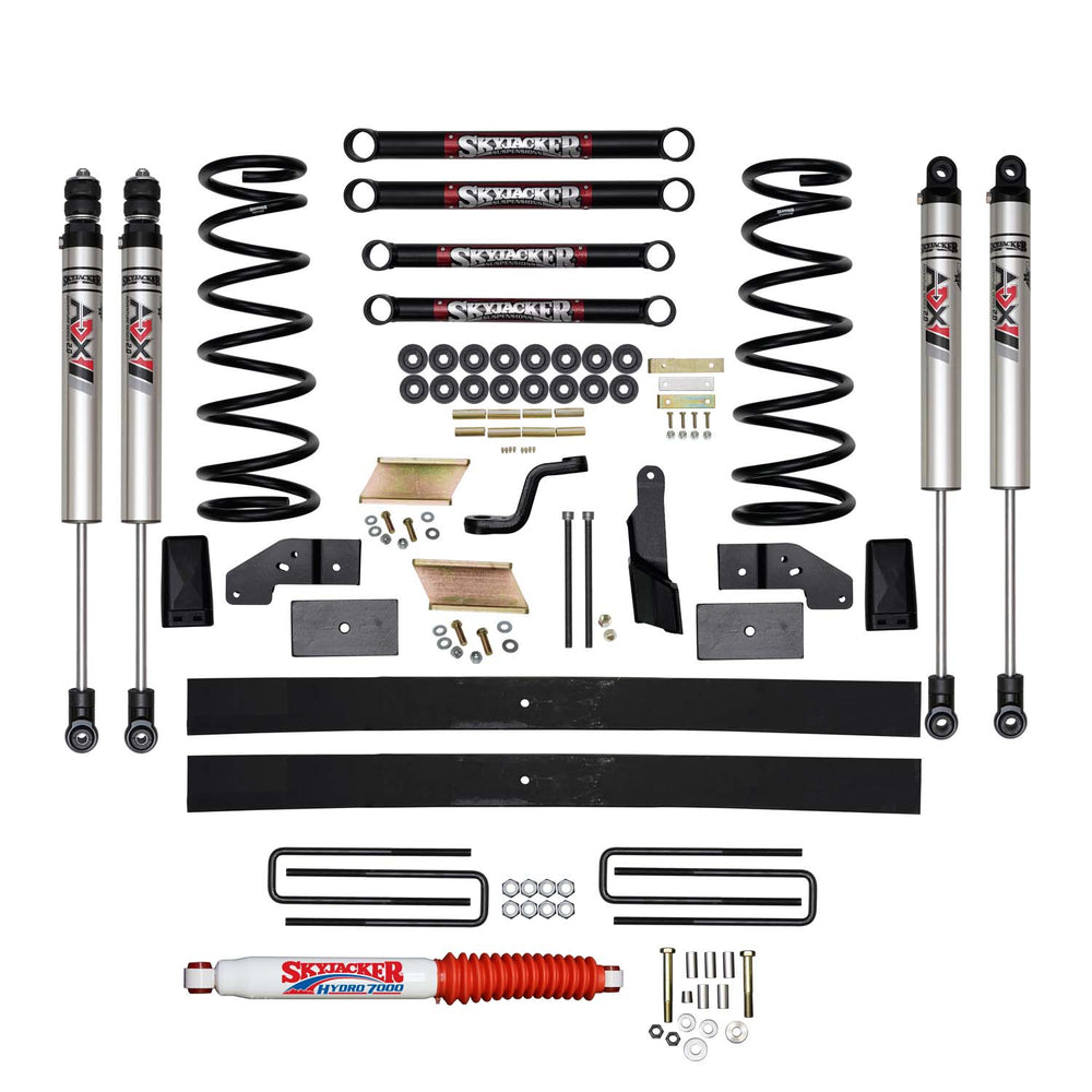 Skyjacker 5 in. Suspension Lift Kit With ADX M2.0 Aluminum Monotube Shocks. — Front (D501K-XM)