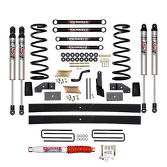 Skyjacker 5 in. Suspension Lift Kit With ADX M2.0 Aluminum Monotube Shocks. — Front (D501K-XM)