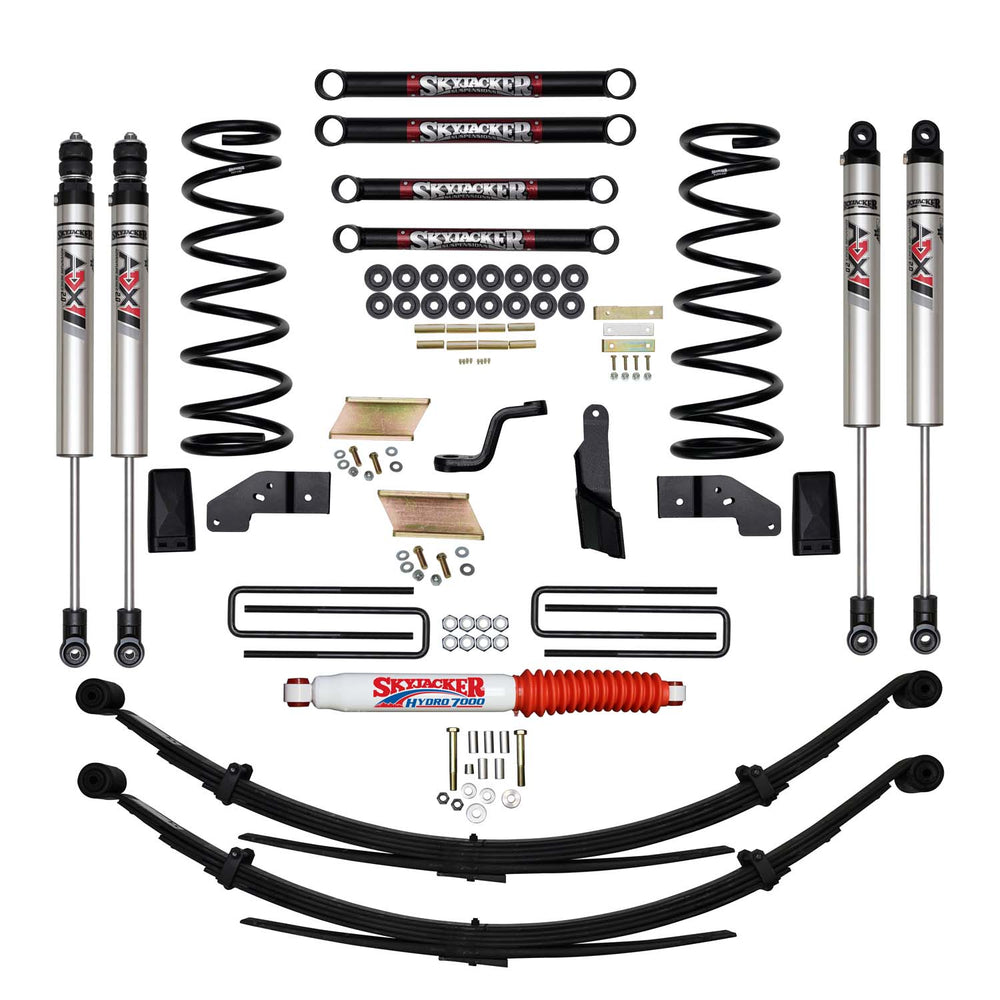 Skyjacker 5 in. Suspension Lift Kit With ADX M2.0 Aluminum Monotube Shocks. — Front (D501KS-XM)