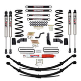5 in. Suspension Lift Kit With ADX M2.0 Aluminum Monotube Shocks. — Front (D501KS-XM)