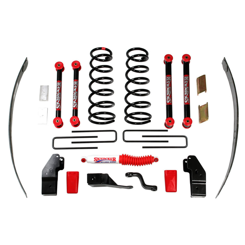 Skyjacker Class I 5" Suspension Lift Kit — Dodge Ram 1500 (D501K)
