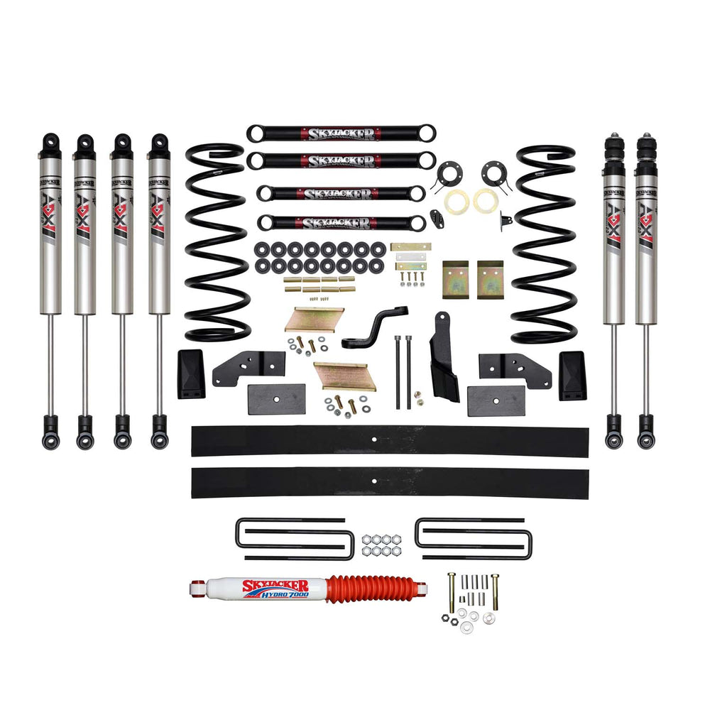 Skyjacker 5 in. Suspension Lift Kit With ADX M2.0 Aluminum Monotube Shocks. — Front (D5022K-XM)