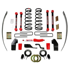 Skyjacker - 5IN. 00-01DGE 1/2TON Clii Kit — 2000-2001 Dodge Ram 1500 / 2500 - D5022K