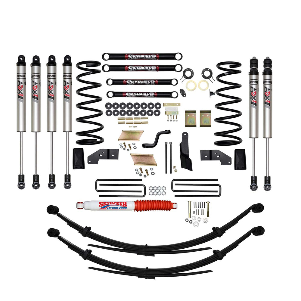 Skyjacker 5 in. Suspension Lift Kit With ADX M2.0 Aluminum Monotube Shocks. — Front (D5022KS-XM)