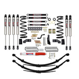 5 in. Suspension Lift Kit With ADX M2.0 Aluminum Monotube Shocks. — Front (D5022KS-XM)