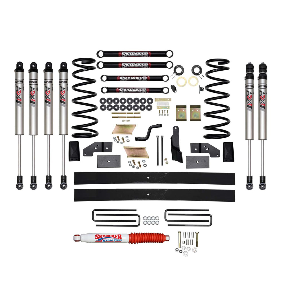 Skyjacker 5 in. Suspension Lift Kit With ADX M2.0 Aluminum Monotube Shocks. — Front (D502K-XM)