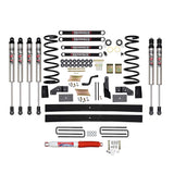 5 in. Suspension Lift Kit With ADX M2.0 Aluminum Monotube Shocks. — Front (D502K-XM)
