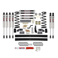 Skyjacker 5 in. Suspension Lift Kit With ADX M2.0 Aluminum Monotube Shocks. — Front (D502K-XM)