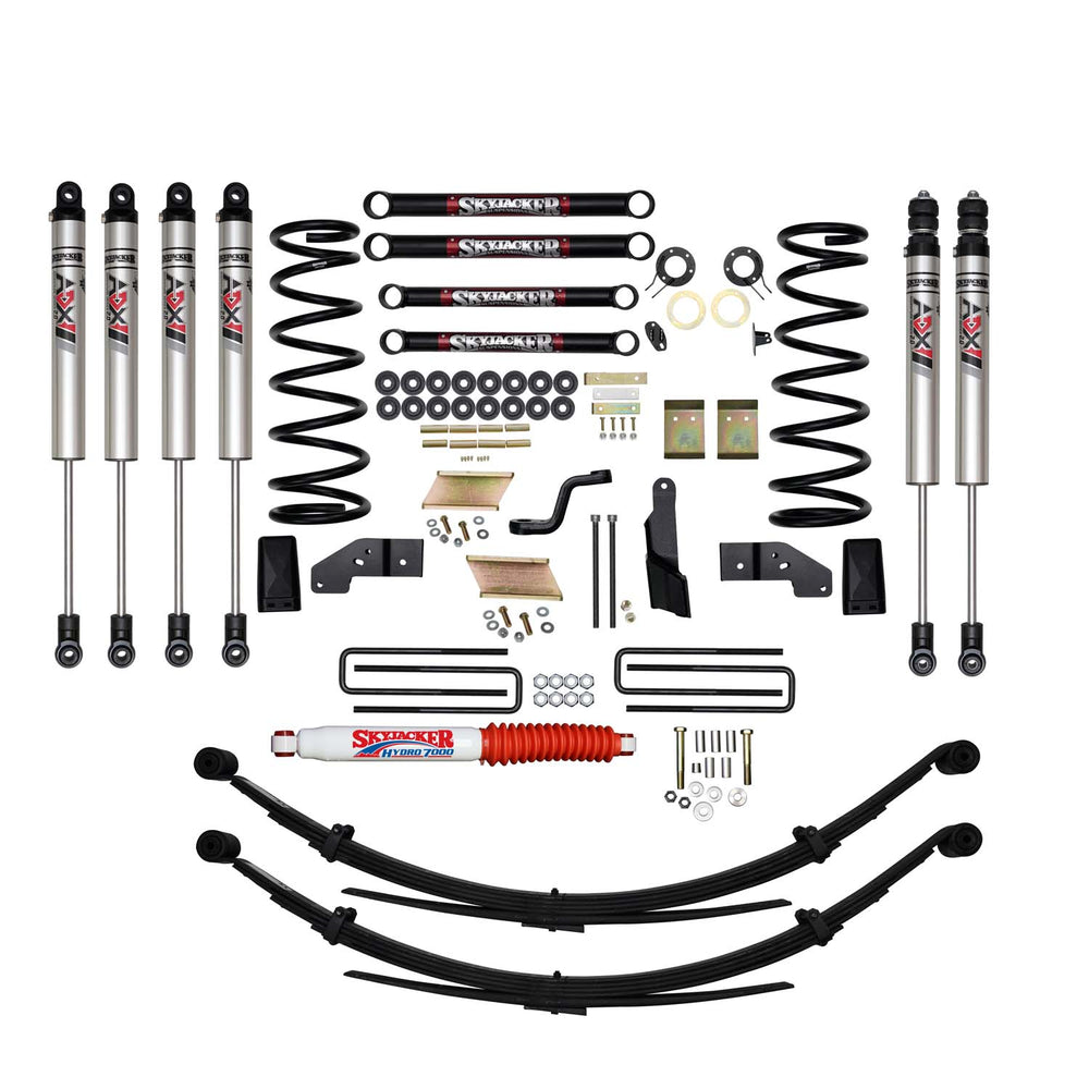 Skyjacker 5 in. Suspension Lift Kit With ADX M2.0 Aluminum Monotube Shocks. — Front (D502KS-XM)