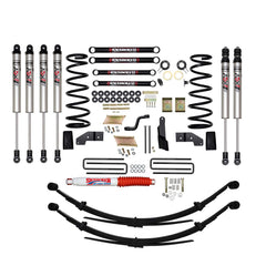 Skyjacker 5 in. Suspension Lift Kit With ADX M2.0 Aluminum Monotube Shocks. — Front (D502KS-XM)