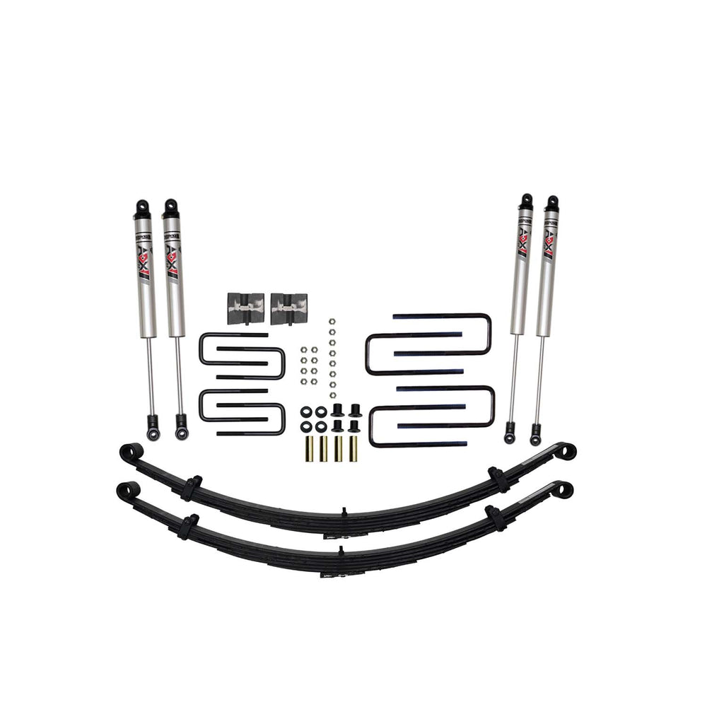 Skyjacker 6 in. Suspension Lift Kit With ADX M2.0 Aluminum Monotube Shocks. — Front (D600AK-XM)