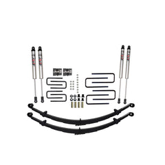 Skyjacker 6 in. Suspension Lift Kit With ADX M2.0 Aluminum Monotube Shocks. — Front (D600AK-XM)