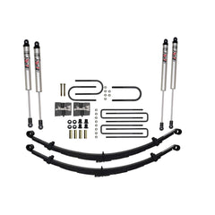 Skyjacker 6 in. Suspension Lift Kit With ADX M2.0 Aluminum Monotube Shocks. — Front (D600BK-XM)