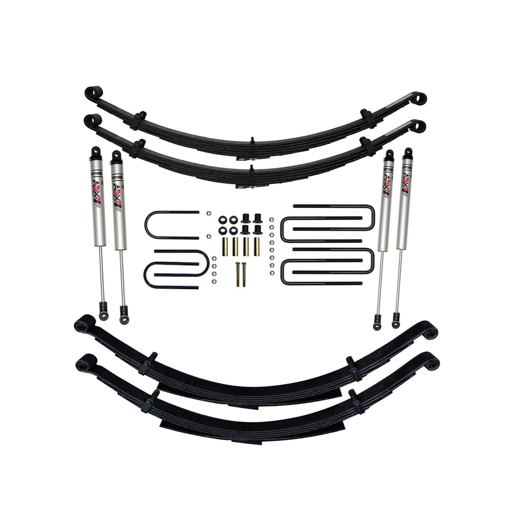 Skyjacker 6 in. Suspension Lift Kit With ADX M2.0 Aluminum Monotube Shocks. (D600BKS-XM)