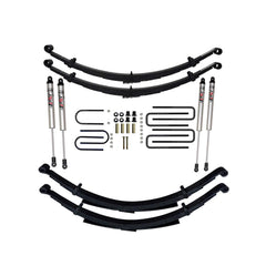 Skyjacker 6 in. Suspension Lift Kit With ADX M2.0 Aluminum Monotube Shocks. (D600BKS-XM)