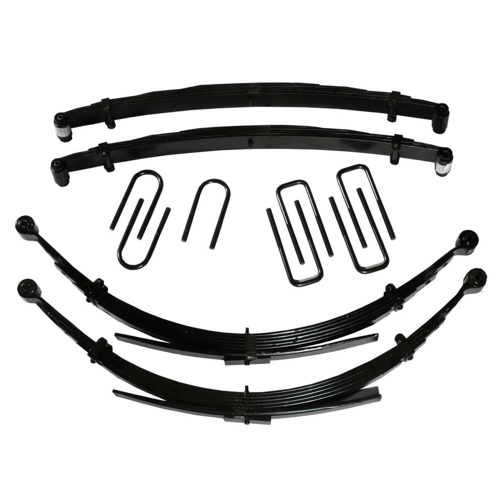 Skyjacker - 6IN. Soft 74.5-93DGE W/Rear SP - D600BKS