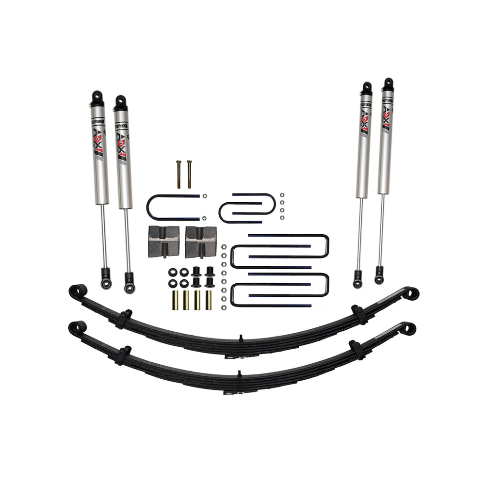 Skyjacker 6 in. Suspension Lift Kit With ADX M2.0 Aluminum Monotube Shocks. — Front (D600BRK-XM)