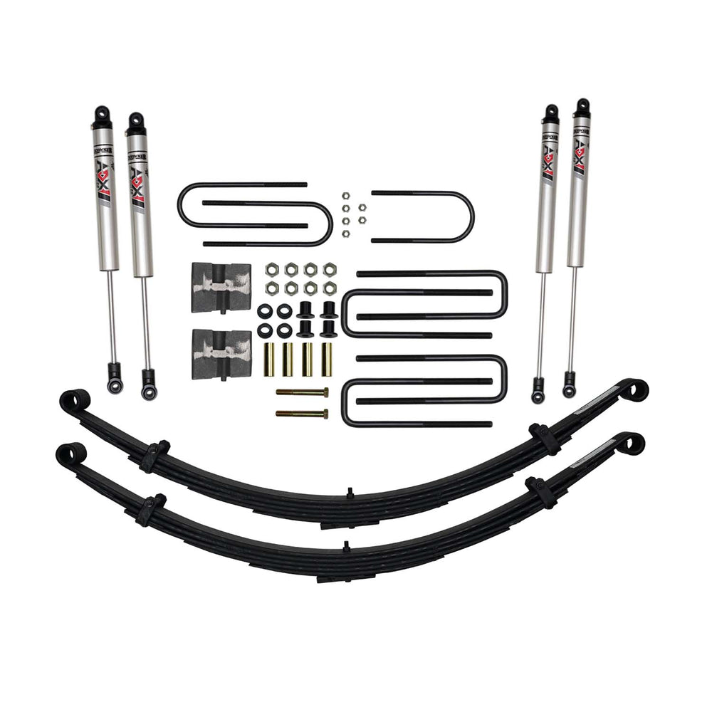 Skyjacker 6 in. Suspension Lift Kit With ADX M2.0 Aluminum Monotube Shocks. — Front (D600CDK-XM)