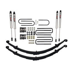 Skyjacker 6 in. Suspension Lift Kit With ADX M2.0 Aluminum Monotube Shocks. — Front (D600CDK-XM)