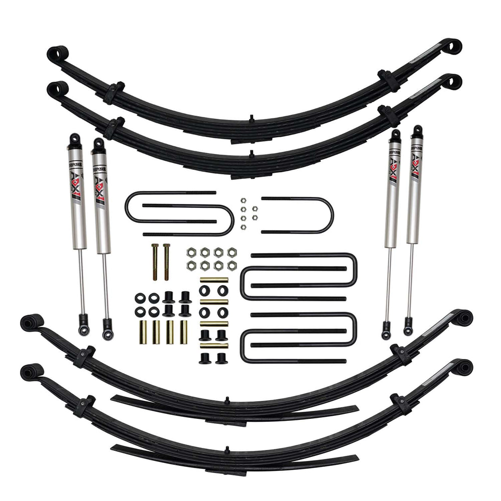 Skyjacker 6 in. Suspension Lift Kit With ADX M2.0 Aluminum Monotube Shocks. (D600CDKS-XM)
