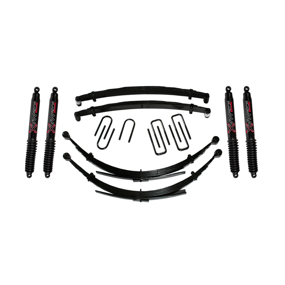 Skyjacker - Suspension Lift Kit w/Shocks - D600CDKS6-B
