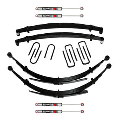Skyjacker 6 in. Suspension Lift System with 4 Monotube Shocks — 1989-1991 Dodge W250/W350 Cummins (D600CDKS6-M)