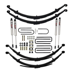 Skyjacker 6 in. Suspension Lift Kit With ADX M2.0 Aluminum Monotube Shocks. (D600CDKS6-XM)