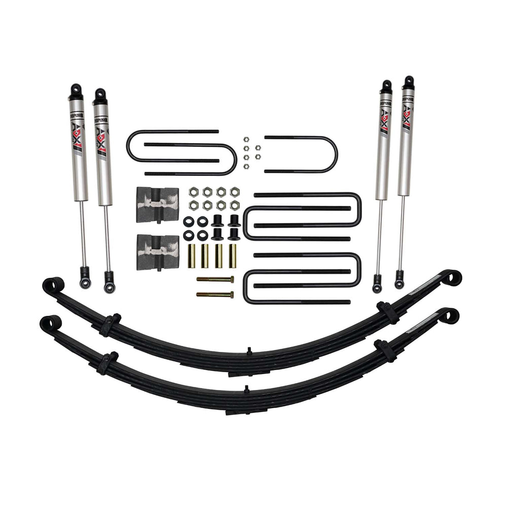 Skyjacker 6 in. Suspension Lift Kit With ADX M2.0 Aluminum Monotube Shocks. — Front (D600CK-XM)