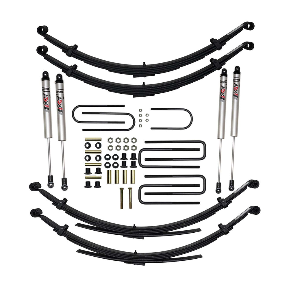 Skyjacker 6 in. Suspension Lift Kit With ADX M2.0 Aluminum Monotube Shocks. (D600CKS-XM)
