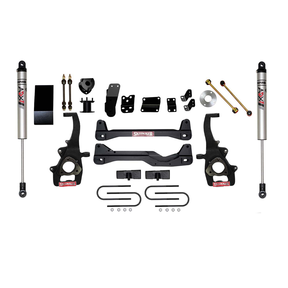 Skyjacker 4 in. Suspension Lift Kit With ADX M2.0 Aluminum Monotube Shocks. — Rear (D640SSK-XM)