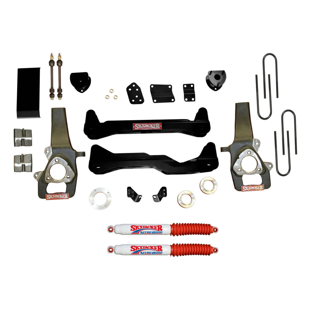 Skyjacker - 6IN. Kit 06-08 DGE1500 4NITROS - D660SSK-N