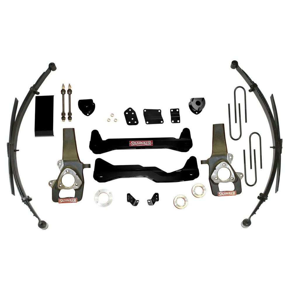 Skyjacker 6" Suspension Lift Kit with Shocks — 2006-2008 Dodge Ram 1500 (D660SSKS-B)