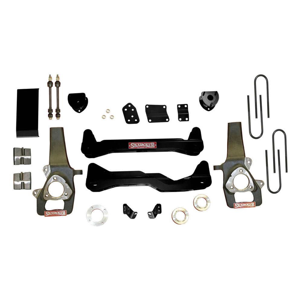 Skyjacker 6" Suspension Lift Kit with Shocks — 2006-2008 Dodge Ram 1500 (D660SSK-B)