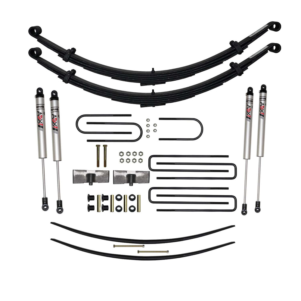 Skyjacker 6 in. Suspension Lift Kit With ADX M2.0 Aluminum Monotube Shocks. — Front (D692CDK-XM)