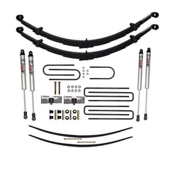 Skyjacker 6 in. Suspension Lift Kit With ADX M2.0 Aluminum Monotube Shocks. — Front (D692CDK-XM)